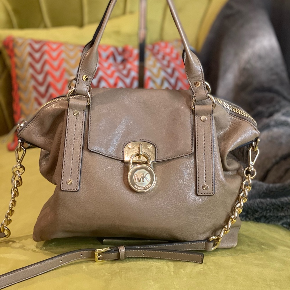 Michael Kors Slouchy Hamilton Crossbody